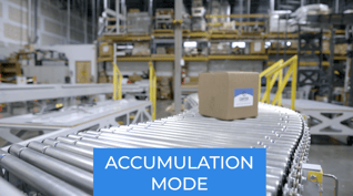 Flexible Expandable MDR Conveyor - Accumulation Mode